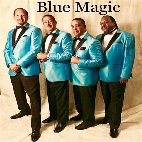 Blue magic music outfit